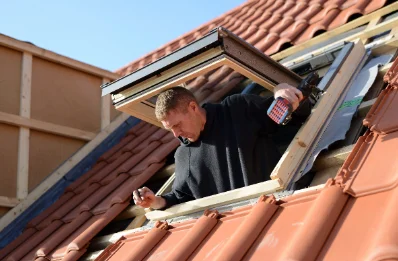 Pose de fenêtres de toit Velux à Morgny